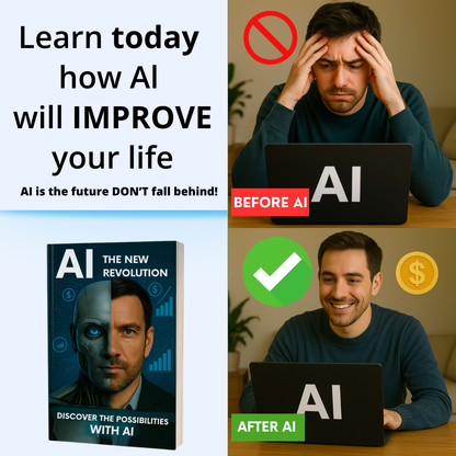 AI The new revolution + FREE Audio version