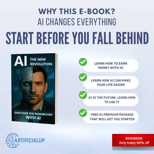 AI The new revolution + FREE Audio version