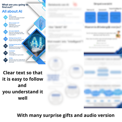 AI The new revolution + FREE Audio version