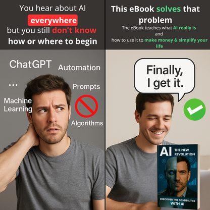 AI The new revolution + FREE Audio version