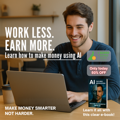 AI The new revolution + FREE Audio version